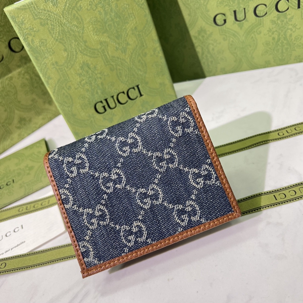 グッチ財布コピー側面デザイン